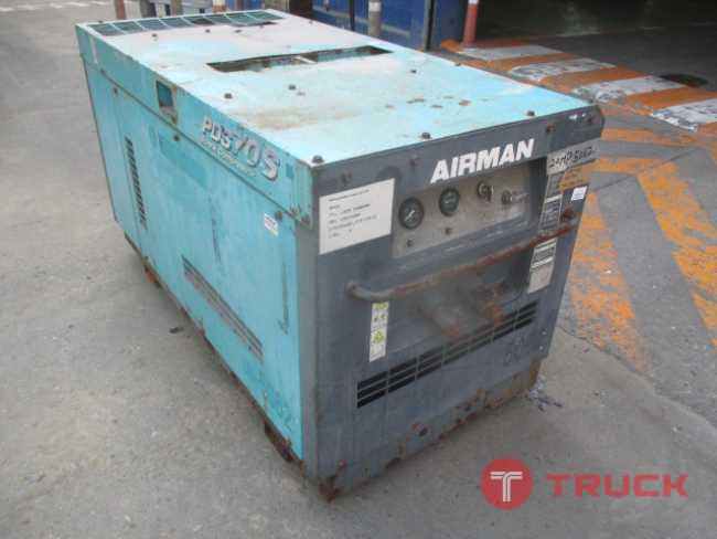 Compressure PDS70S แบรนด์ DENYO AIRMAN