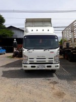 ขาย6ล้อดั้ม อีซุNQR 175แรง ปี56