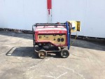 เครื่องปั่นไฟ DAISHIN รุ่น SGB7001 220V. 1phase 5.5kVA. เครื่องยนต์ HONDA GX390 ดึงสตาร์ท รุ่นใหม่ made in Japan สภาพสวย มือสองจากญี่ปุ่น เช็คพร้อมใช้ ราคา 25000 บาท