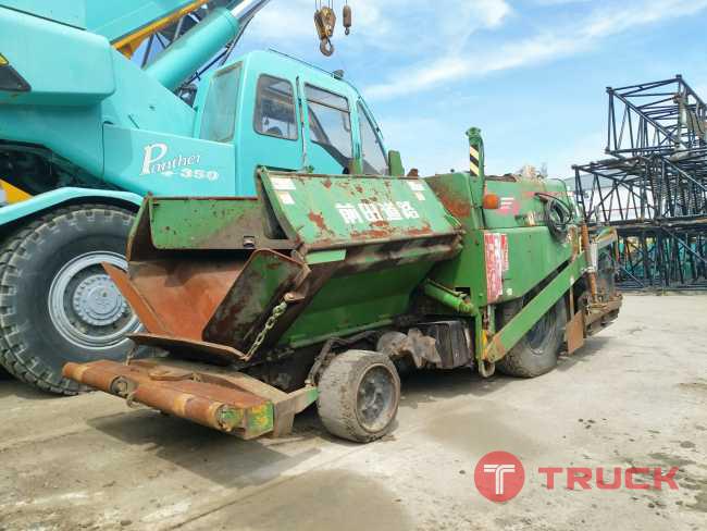 รถปูยางเก่านอก Sumitomo HB25W-2