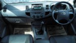 Toyota Vigo Champ Smart Cab 2.5 J ปี2013 สีเทา เกียร์ธรรมดา