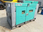 เครื่องปั่นไฟเก่าญี่ปุ่น ไม่เคยใช้ในไทย Denyo 60KVA