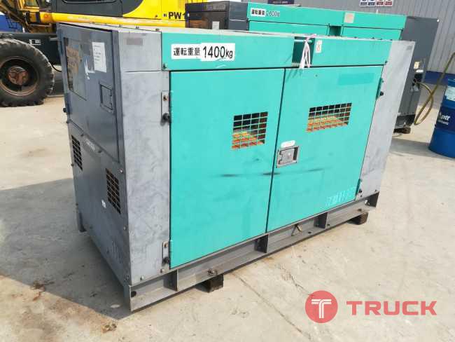 เครื่องปั่นไฟเก่าญี่ปุ่น ไม่เคยใช้ในไทย Denyo 60KVA