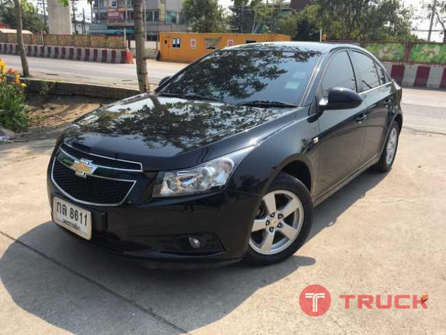 Chevrolaet Cruze 1.8 LS AUTO 2011สีดำ ไม่มีชนสวยกริบวิ่งน้อย ขายรถใช้คนเดียว