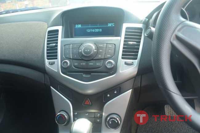 Chevrolaet Cruze 1.8 LS AUTO 2011สีดำ ไม่มีชนสวยกริบวิ่งน้อย ขายรถใช้คนเดียว
