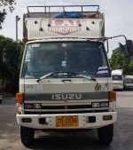 รถ 10 ล้อ ISUZU (คอกเหล็ก) FVM12 รถห้างแท้ ปี2536 ร็อคกี้เล็ก เครื่องยนต์ 6BG1 ทนทานและประหยัดน้ำมันมาก 175 แรง 1 เพลา สภาพพร้อมใช้งาน