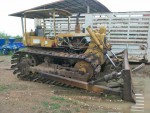 ขายแทรคเตอร์CATERPILLA D4ตีนเป็ด สภาพใช้งานประจำ เครื่องอ่อน