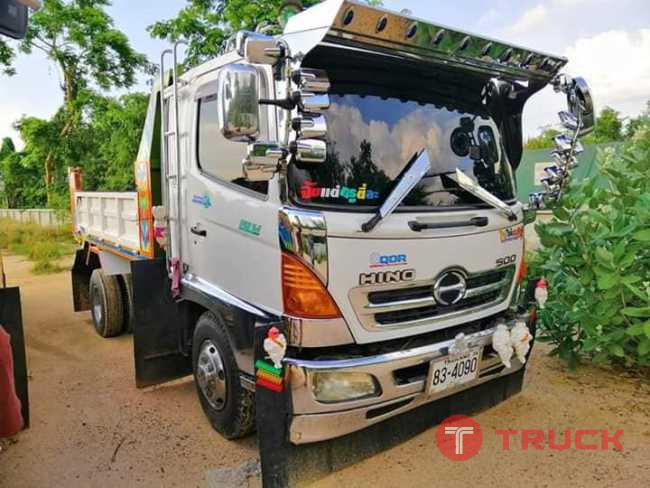 HINO 6 ล้อดั้มMAGE-CAB ปี40