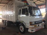 ขายรถล่องเพลาเดียว FUSO รถสวยสภาพดี เอกสารพร้อมโอน