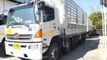 ขายด่วนๆHINO MEGA320 แม่ลูกไม่ดั้ม โทร 0653393059 ปุ้ย