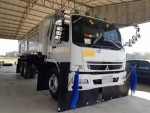 มิตซู FUSO 240แรง ปี57 โทร 061-3257075
