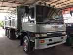 ขายรถดั้ม2เพลา HINO FM226 เครื่อง240แรง M10C รถสวยสภาพดี ฟรีแบตเตอรี่ใหม่2ลูก เช็กระบบเบรก ระบบไฟ ระบบดั้มให้ฟรี