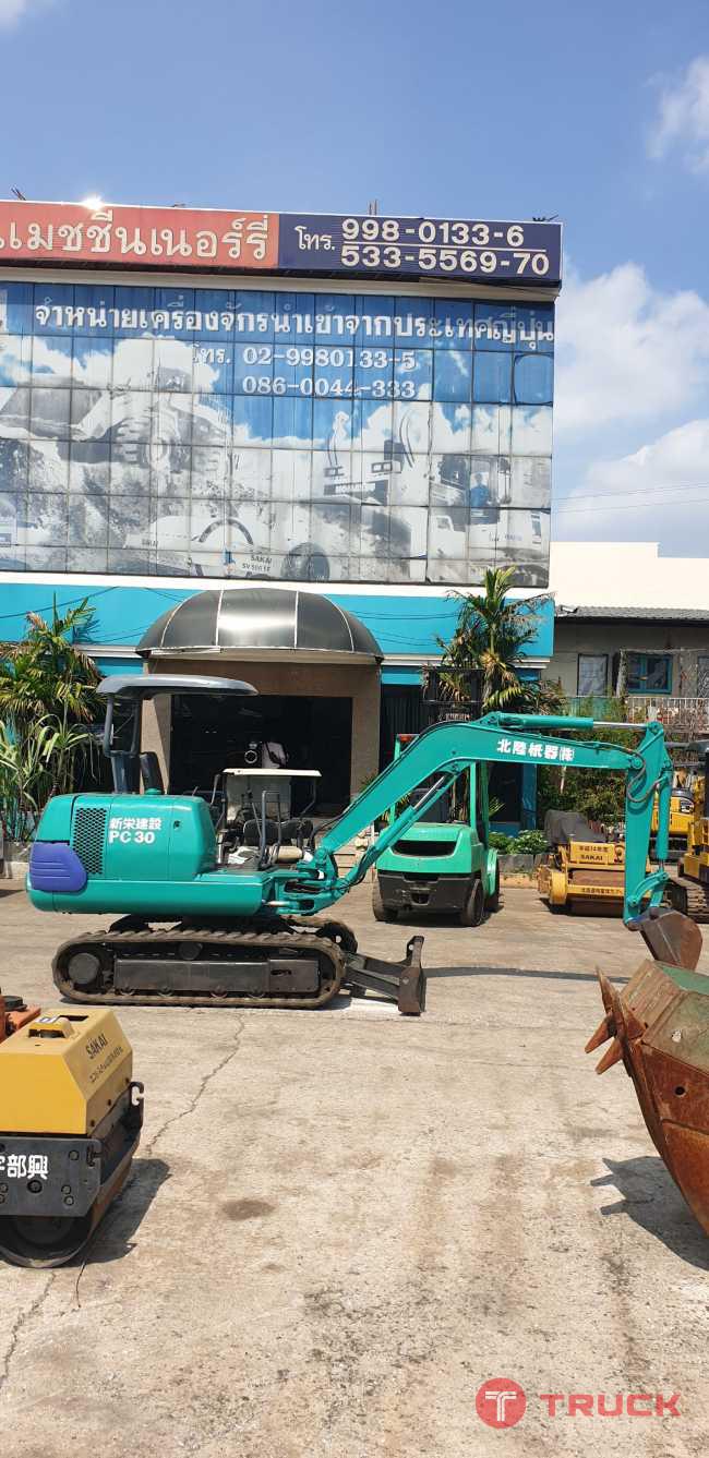 Komatsu PC25-1A จากญี่ปุ่น โทร 086-0044333 065-8844400 089-0080077 089-0050007 www.nmc99.com
