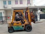 Komatsu ขนาด 2ตัน งาเท Hinged Fork