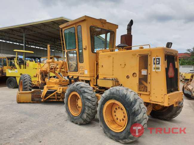 ขายรถเกรด Caterpillar 140G นำเข้าจาก USA แท้ มี Sacarifier สภาพสวย ไม่เคยใช้งานในไทย
