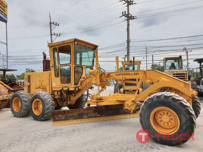 ขายรถเกรด Caterpillar 140G นำเข้าจาก USA แท้ มี Sacarifier สภาพสวย ไม่เคยใช้งานในไทย