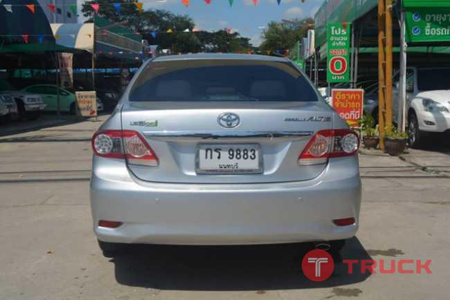 รถบ้านสวยกริบแถมไม่ต้องดาวน์ TOYOTA COROLLA ALTIS 1.6E CNG โรงงาน AUTO 2014