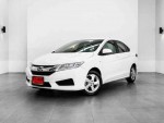 HONDA CITY 1.5V สีขาว ปี2015 รถหรู รถสวย รถคุณภาพ ราคาพิเศษ