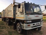 ขายรถดั้ม2เพลา HINO FM3H 195HP เกียร์ฟูลเลอร์ ฟรีแบตเตอรี่ใหม่2ลูก