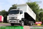 ขายสิบล้อดั้มพ์ ISUZU FXZ 360 แรงม้า ปี 57 โทร 081-3739793