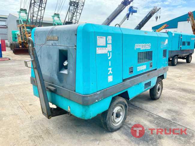 เครื่องปั๊มลม 390CFM : AIRMAN PDS390S นำเข้าจากญี่ปุ่น โทร. 080-6565422 (หนิง)