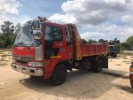HINO 6 ล้อดั้ม เครื่อง HO7D