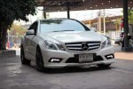 Mercedes-Benz E 350 CDI AMG ปี 2010 Panoramic Glass Roof