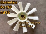 ใบพัด pc130 4D95 komatsu ขายอะไหล่แบคโฮ 0814023939