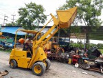 ขาย รถตักล้อยาง KOMATSU SD10 เครื่องยนต์ดีเซล เก่าญี่ปุ่น พร้อมใช้