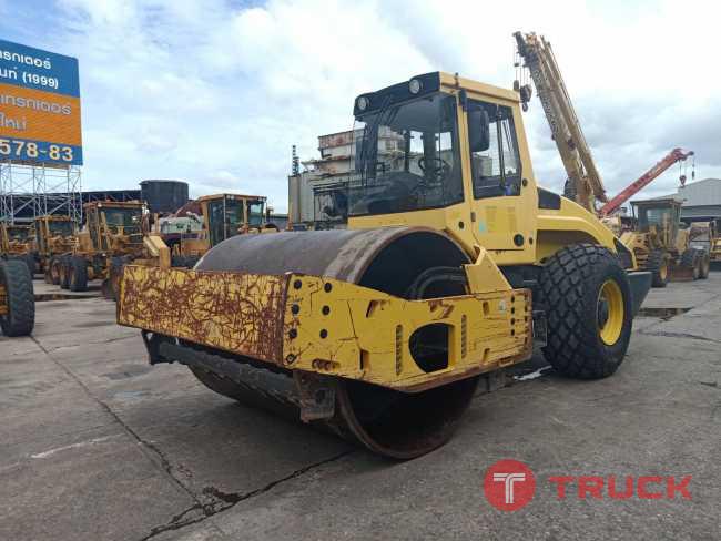 รถบด 20 ตัน Bomag BW219-DH4 ปี ชม.น้อย เพียง 3500 ชม เก่าเยอรมัน