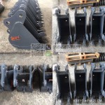 บุ้งกี๋ใหม่ KX 91-3 ปากกว้าง 25 cm 2ฟัน BPT