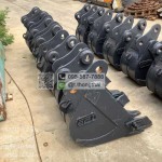 KX 91-3 กว้าง 25 CM สลัก 40 MM อาร์ม 14 CM 2 ฟัน