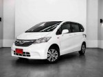 HONDA FREED 1.5SE เกียร์ AT สีขาวปี 2012 รถหรู รถสวย รถคุณภาพ ราคาพิเศษ