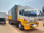 สิบล้อHino mega FL1J ปี49 สนใจโทรสอบถาม062-1975844มิ้นท์