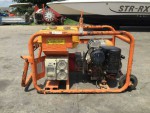 เครื่องปั่นไฟ ROBIN รุ่น EY40D ได 5.5kVA เครื่องดีมาก ติดง่าย เดินนิ่ม ญี่ปุ่นแท้ อะไหล่มี ไดปั่นไฟ คุณภาพดี จาก Italy ดีชัวร์ ไฟออกเต็ม สเปคสูง ปั่นไฟ 1phase 240V. 22.9A. 5.5kVA