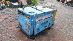 ขาย เครื่องปั๊มลม เครื่องลม ปั๊มลม AIR COMPRESSOR ยี่ห้อ AIRMAN PDS70 เก่าญี่ปุ่น สภาพสวย ลมแร๊งม๊าก
