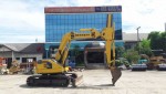 Komatsu PC75UU-2 นำเข้าจากญี่ปุ่น สภาพพร้อมใช้งาน โทร 089-0080077 089-0050007 086-0044333 065-8844400 www.sangenjp.com www.nmc99.com