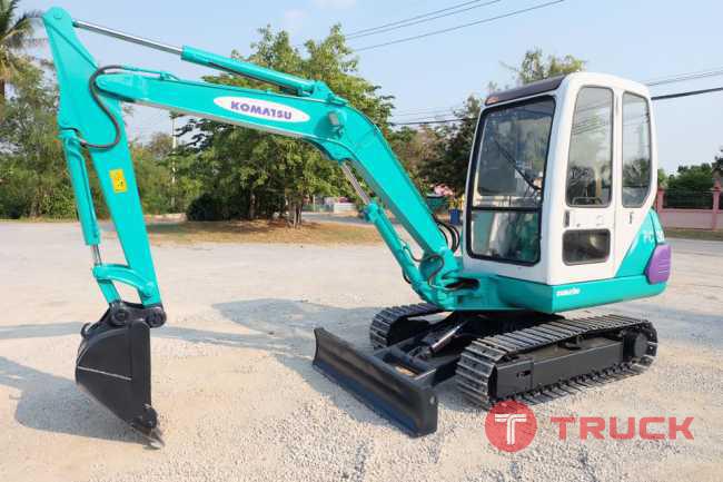 KOMATSU 30-7 หัวเก๋งเก่าญี่ปุ่น T. 083-6118541