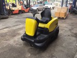 ขาย รถขัดพื้น (SCRUBBER) ยี่ห้อ KARCHER รุ่น KM90 60R ระบบไฟฟ้า รถนำเข้ามาจากญี่ปุ่น สภาพสวยเดิมๆ ราคาไม่แพง
