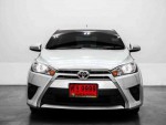 TOYOTA YARIS 1.2E สีบรอนซ์ เกียร์AT ปี2015 รถหรู รถสวย รถคุณภาพ ราคาพิเศษ