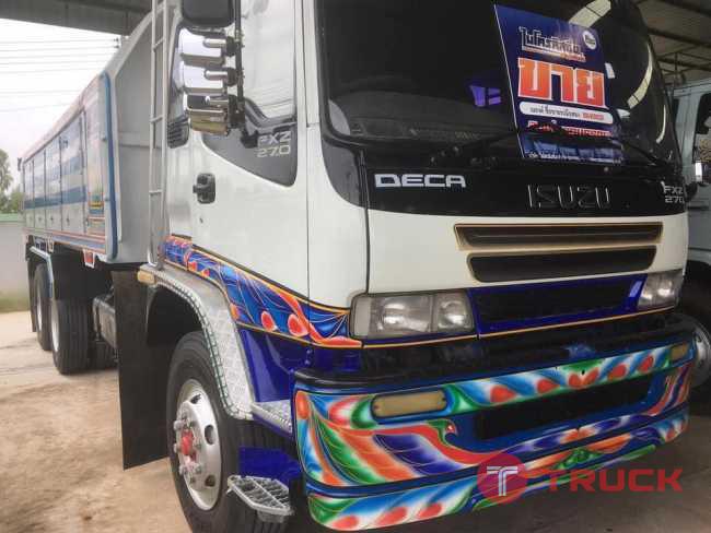 ดาวน์เริ่มต้นเพียง 150000 ISUZU DECA 270HP ปี49