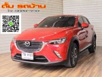 MAZDA CX-3 2.0C AT ปี2018 สีแดง