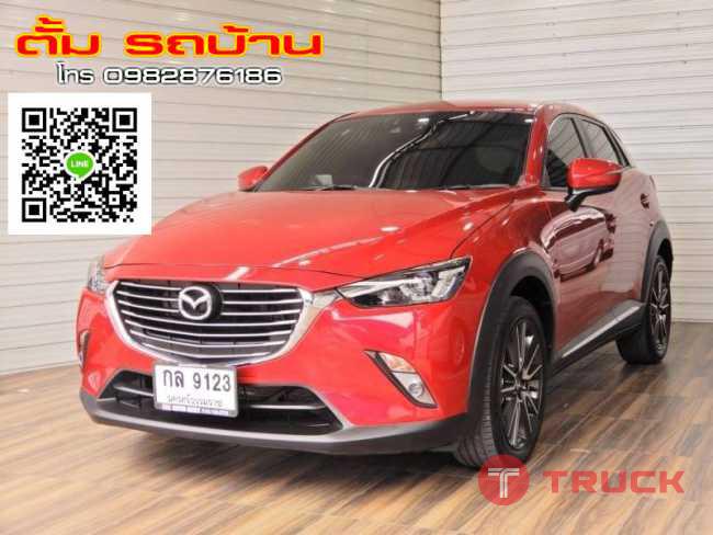 MAZDA CX-3 2.0C AT ปี2018 สีแดง