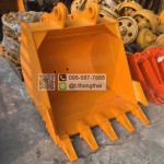 บุ้งกี๋ CAT 320 กว้าง 115 CM สลัก 80 MM อาร์ม 32 CM 5ฟัน