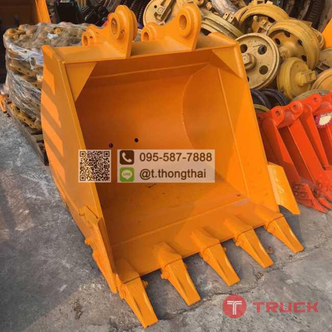 บุ้งกี๋ CAT 320 กว้าง 115 CM สลัก 80 MM อาร์ม 32 CM 5ฟัน