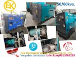 เครื่องกำเนิดไฟฟ้า 50kva. 60KVA. เครื่องยนต์ดีเซล BY OEK 098-5625920