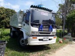 Isuzu deca 270 ยูโรทู เครื่องดำ