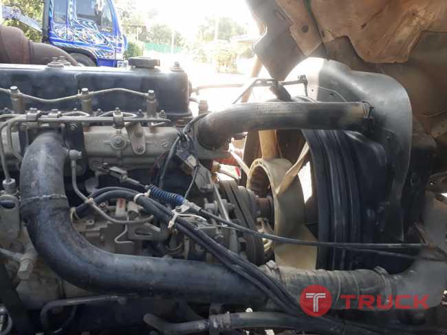 Isuzu deca 270 ยูโรทู เครื่องดำ Isuzu deca 270 ยูโรทู เครื่องดำ