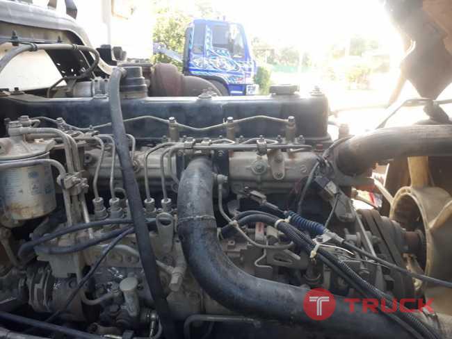 Isuzu deca 270 ยูโรทู เครื่องดำ Isuzu deca 270 ยูโรทู เครื่องดำ