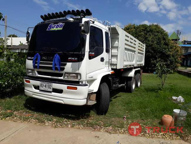 Isuzu deca 270 ยูโรทู เครื่องดำ Isuzu deca 270 ยูโรทู เครื่องดำ